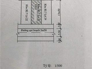 Bán lô Đông Hải 6 (đất biển khu đông hải, hoà hải, nhs. đối diện công viên siêu đẹp, ngang 7m)