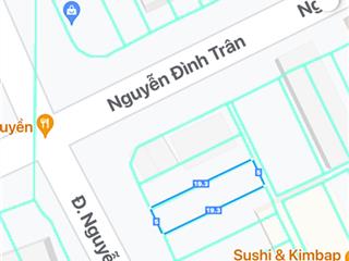 Chủ gởi bán cặp nguyễn xiển kề góc, hoà hải, ngũ hành sơn, đà nẵng dt 190m2 giá 9,x tỷ