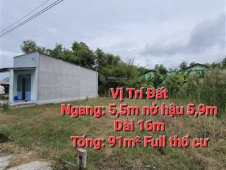 Chính chủ bán đất thổ cư phước lâm  cần giuộc, long an đường dt835, sổ hồng riêng, xd tự do