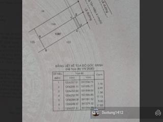 Đất gần đường dương công khi, gần nhà máy nước, 5x19=95m2, sổ hồng riêng, 800 triệu