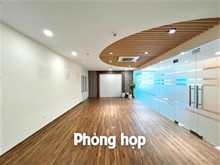 Chính chủ cho thuê vp dt 100m2  200m2  500m2 tòa viwaseen, tố hữu. giá chỉ từ 230 nghìn/m2/th