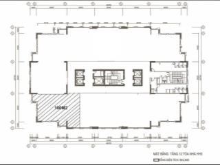 Chính chủ bql cho thuê văn phòng sudico mễ trì trống 100m2 giá thuê 250.000đ/m2 đã bao gồm thuế vat