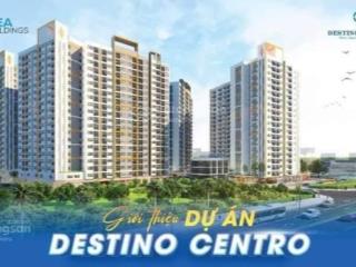 Bán căn hộ đẹp tại destino centro, giá cực chất 1,3 tỷ, 50m2, 2pn, 1pt