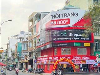 Góc 2 mặt tiền đặng văn ngữ, dt 8x13m, vuông vắn, kết cấu 3 lầu, giá 21 tỷ  0915 477 ***