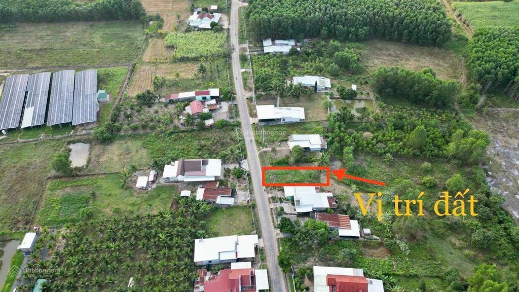 Bán nhanh lô đất mặt tiền hương lộ 62 ngang đẹp 10m, xã diên tân, diên khánh