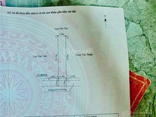 Duy nhất mặt đường nhựa, view cánh đồng thoáng mát tại kinh giao, tân tiến, an dương, hải phòng