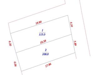 Bán đất tại đường 131, quang tiến, sóc sơn, hà nội, giá tốt 31 triệu / m2, 108 m2