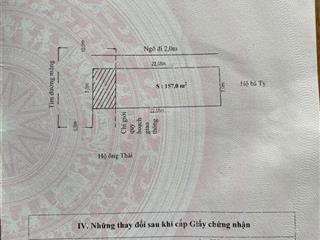 130 m ngang 7 mặt đường máng gay thị trấn quá đẹp . mở nhà hàng khách sạn cực đẹp