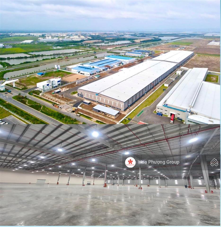 Cty hoa phượng cho thuê kho, xưởng các kcn tiên du, bắc ninh (đại đồng, nam sơn hạp lĩnh, tiên sơn)