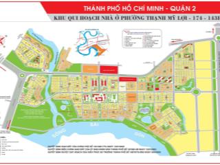 Bán đất thạnh mỹ lợi, phú nhuận 2 giá tốt