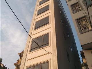 Chính chủ cho thuê nhà nguyên căn mới xây gồm 8 tầng, có thang máy tại hà nội