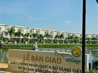 Bán 1 căn biệt thự 160 m2 dragon village full nội thất cao cấp có sổ hồng  0934 002 ***