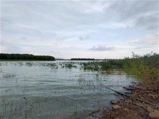 Bán đất giáp hồ sông ray 80m mặt tiền nhựa  giá 5,2 tỷ