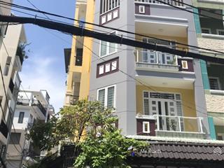 Nhà 2 mặt tiền, mới xây cực đẹp, hxh, 7mx6m, 4 tầng, hđ thuê 23tr/tháng, cách mạng tháng 8, q. 3