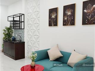 Hxh thẳng 1 trục ra phan đăng lưu, 4mx8m, vuông vức, 4 tầng, phường 5, phú nhuận