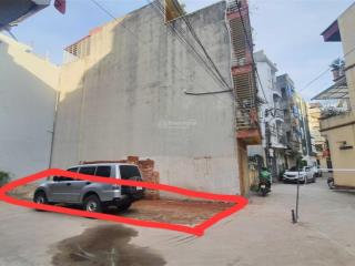 Chính chủ bán đất sổ đỏ 60m2, xe 7 chỗ vào nhà, vuông vắn gần cầu vĩnh tuy, times city