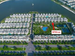 Biệt thự song lập ngọc trai đảo nhỏ nt03 view giữa công viên rẻ nhất vinhomes ocean park gia lâm