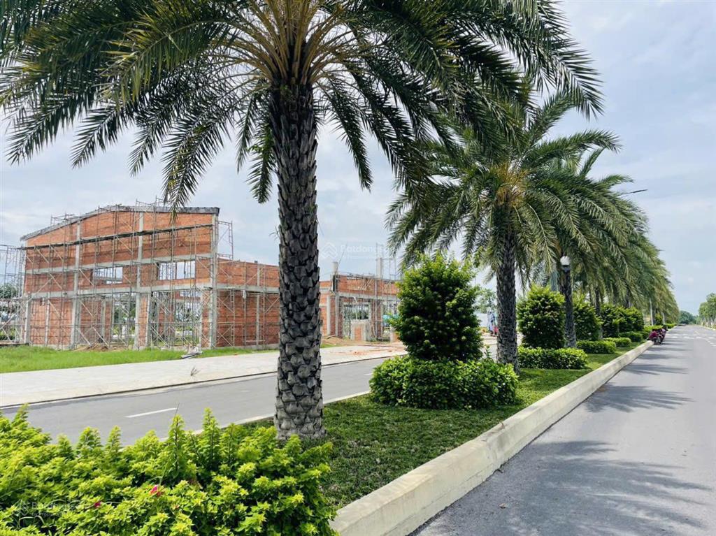 Đất chính chủ giá rẻ đối diện ecopark 220ha, 100m2, ecopark bến lức, sổ hồng riêng, 1tỷ960 sổ hồng