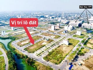 Chính chủ Bán lô kẹp cây xanh 2 mặt tiền Khu FPT City Đà Nẵng GIÁ ĐẦU TƯ