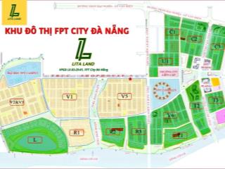 Bán đất nền FPT City Đà Nẵng Sổ đỏ chính chủ. Cập nhật bảng giá chi tiết chính xác nhất.