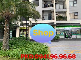 Cho thuê shophouse khối đế vinhomes quận 9 vị trí đẹp