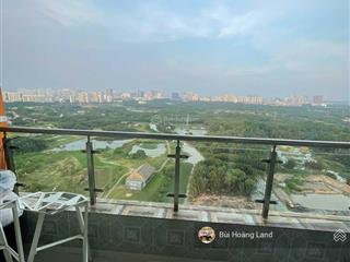 Chính chủ gửi bán nhanh căn hộ 2pn chung cư dragon hill  view phú mỹ hưng tặng nội thất