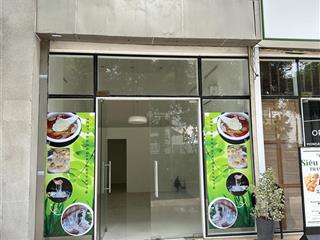 Cho thuê shophouse căn hộ galaxy 9 40m2 hoàn thiện có máy lạnh giá 18tr/1 tháng