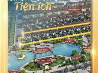 Vị trí độc tôn shopvilla lake view giá gốc cđt, vay miễn lãi suất ngân hàng 12 tháng, giá 70tr/1m2