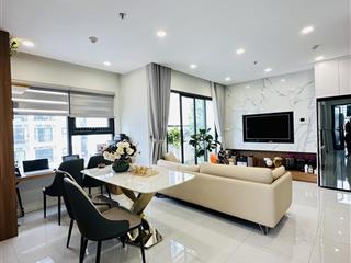 Thật 100%! chủ căn 76m2 3pn căn góc  view bể bơi  nhà đẹp miễn chê  đầy đủ nt chỉ xách vali về ở