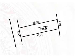 Bán 66,8m2 thôn bắc giã  xã phù lỗ  huyện sóc sơn. tài chính 2ty8xx