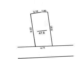 Bán 47,6m2 đối diện đấu giá x5 nguyên khê. cách chợ lắp ghép 200m