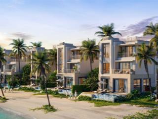 Bán căn biệt thự bể bơi riêng cạnh hồ cá koi view nhìn ra vịnh tại dự án lagoon residences xd 323m2