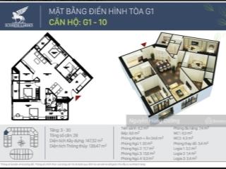 Cho thuê căn hộ 4 phòng ngủ không đồ sunshine garden 141m2 giá chỉ 18tr em cường 0976 044 ***