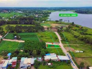 Bán lô đất 2 mặt tiền đường view hồ châu pha thị xã phú mỹ  bà rịa vũng tàu