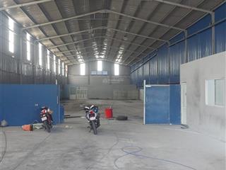 Cho thuê kho xưởng phường an thạnh 1450m2 giá rẻ 50tr/th, thuận an, bình dương   0908 954 ***