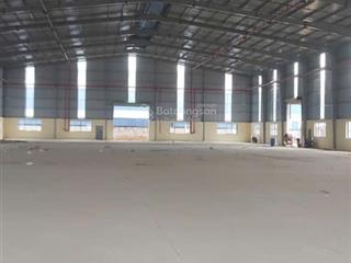 Cho thuê kho xưởng 9000m2 ở tp tân uyên bình dương