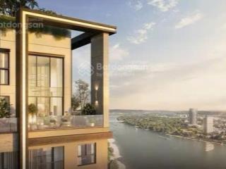 Mua căn hộ  tặng sân vườn penthouse dự án the maison  view sông xanh mát đẳng cấp thủ dầu một