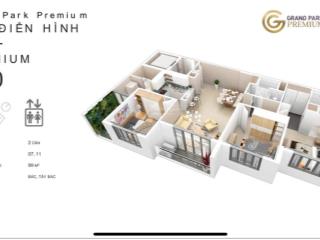 Siêu căn hộ thang máy riêng  diện tích 100m2 parkpremium