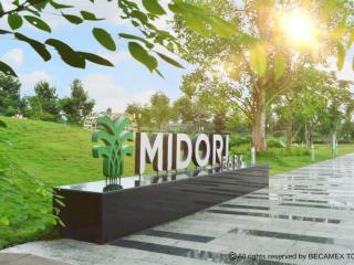 Thanh toán từ 18 triệu/ tháng  nhà liền kề midori park haruka khu đô thị vườn tại tpm bình dương