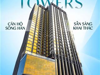 Nhanh tay sở hữu căn hộ chung cư tại sam towers, đà nẵng. giá rẻ nhất dự án, đang cho thuê 2224tr