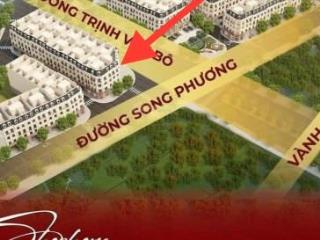 Chính chủ bán căn góc 3 mặt tiền son đồng  nguyễn viết thứ  sổ hồng