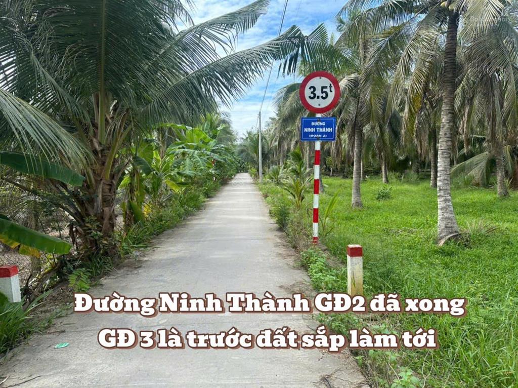 Vừa giảm giá chỉ còn 234 triệu, dt 570m2 ngoại ô sg chỉ 75km, gần chợ tại tân phú đông, tiền giang