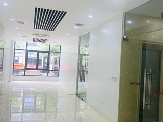 Cho thuê văn phòng showroom dt 130m2 tại hàm nghi nam từ liêm ô tô đỗ cửa giá chỉ 21tr