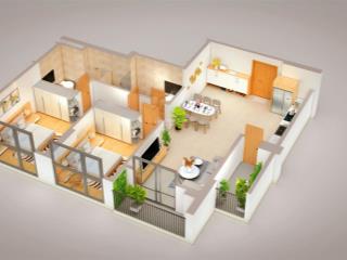 Bán gấp chcc khai sơn city 90m2, 2pn, 2wc 4.9 tỷ.  0985 575 ***