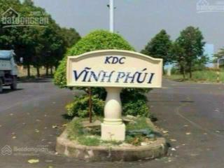 Kdc vĩnh phú 1 sổ riêng  mt kinh doanh buôn bán  dt 141m2 ngang 6m  giá 31tr/m2  e 0934 252 ***