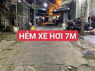 Bán nhà hẻm xe hơi 7m trần bình trọng, hùng vương quận 5, 40m2, không quy hoạch, mới ở ngay