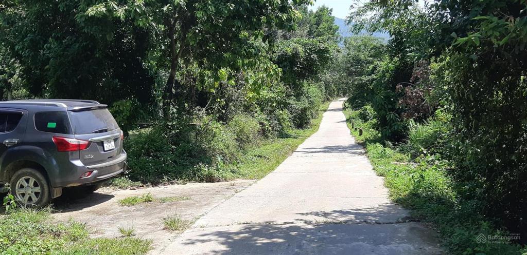 Chuyển nhượng hơn 1,3ha đất thị trấn đà bắc, gần cao tốc hoà bình, mộc châu