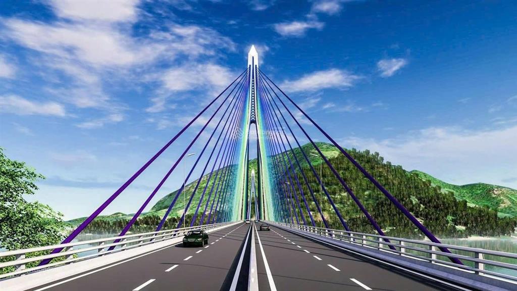 Chuyển nhượng hơn 1,3ha đất thị trấn đà bắc, gần cao tốc hoà bình, mộc châu