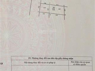 Chính chủ bán 70.8m2 đất trục chính ô tô tránh tại đồng đảng  hiền ninh  sóc sơn  hà nội.