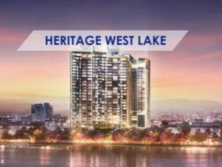 Bán căn góc 4 ngủ 181m2 full đồ heritage west lake rẻ nhất thị trường 18,8 tỷ